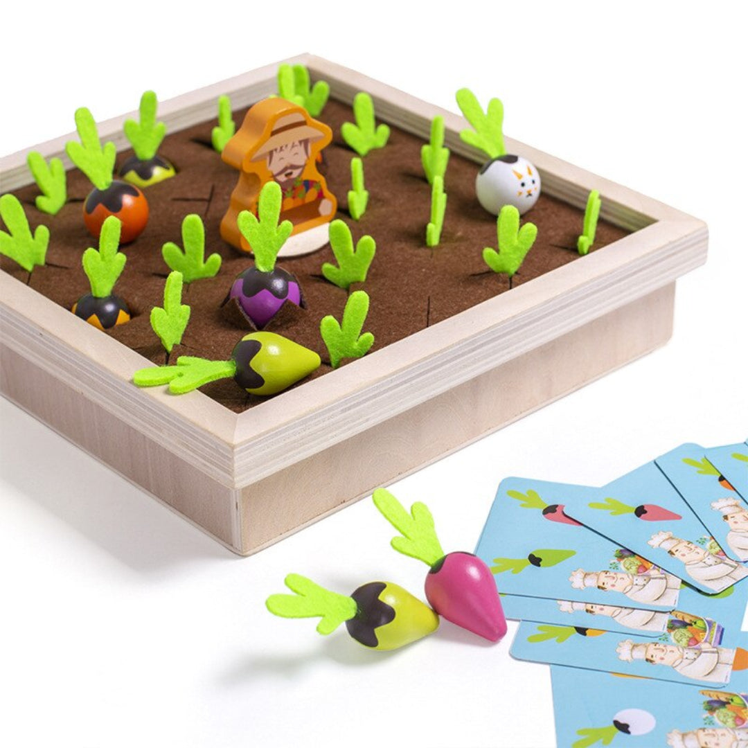 Gemüse-Spielset für Kinder – Spaß beim Rollenspiel