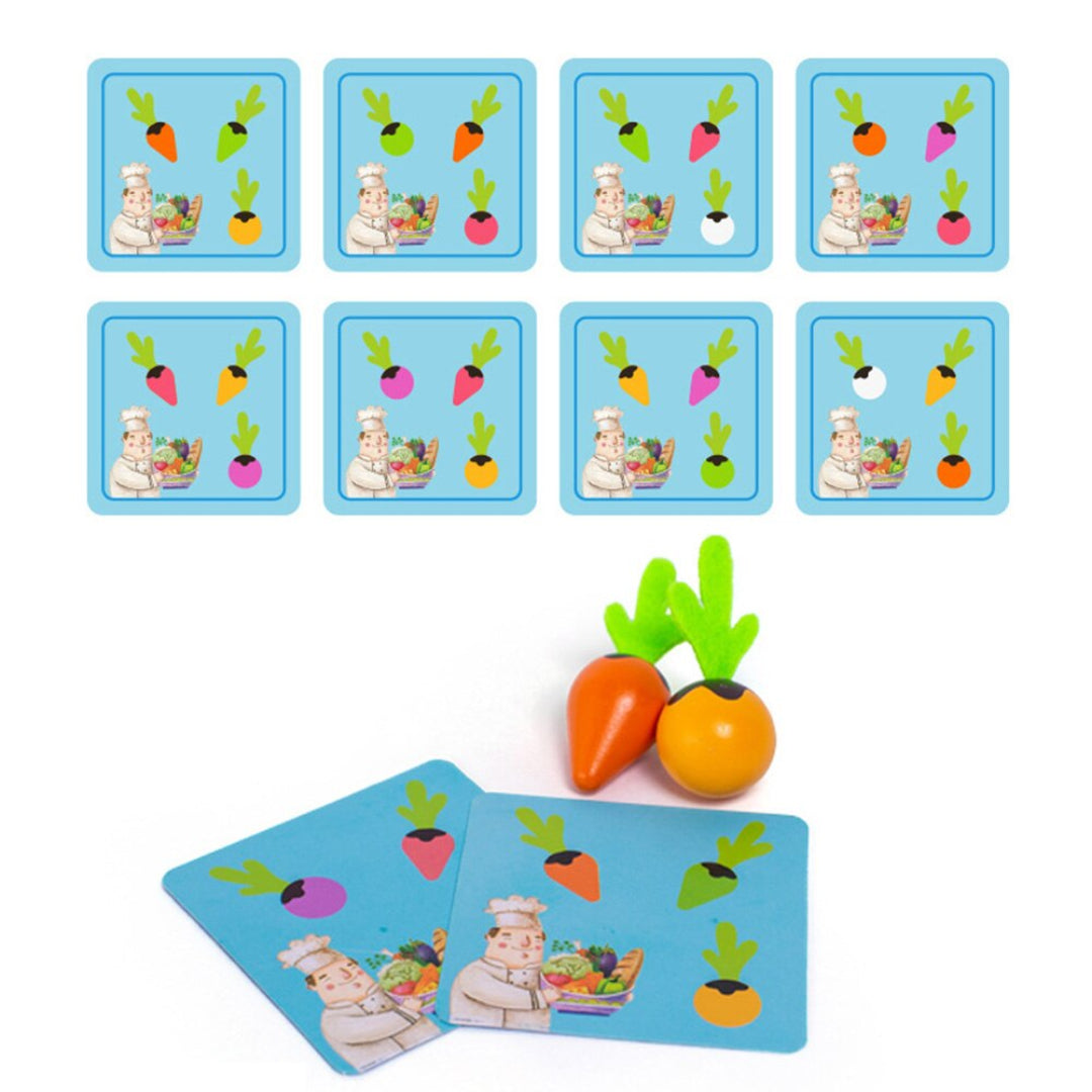 Gemüse-Spielset für Kinder – Spaß beim Rollenspiel