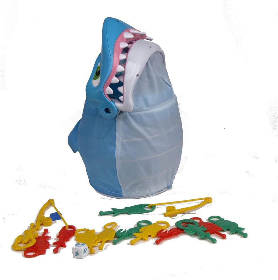 Überraschungs-Hai Geschicklichkeitsspiel für Kinder
