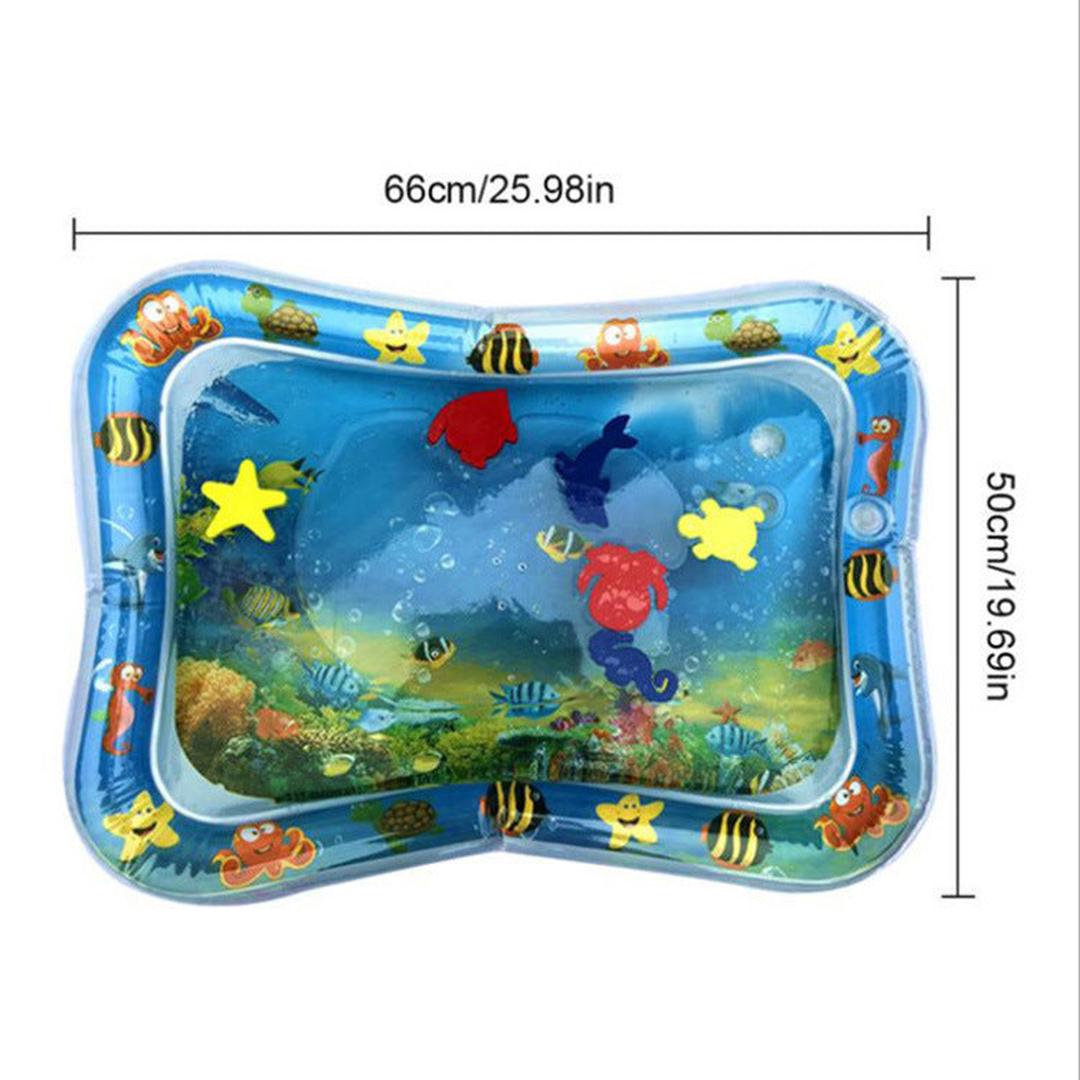 Baby Wasser-Spielmatte – Perfekt für Spaß auf dem Bauch