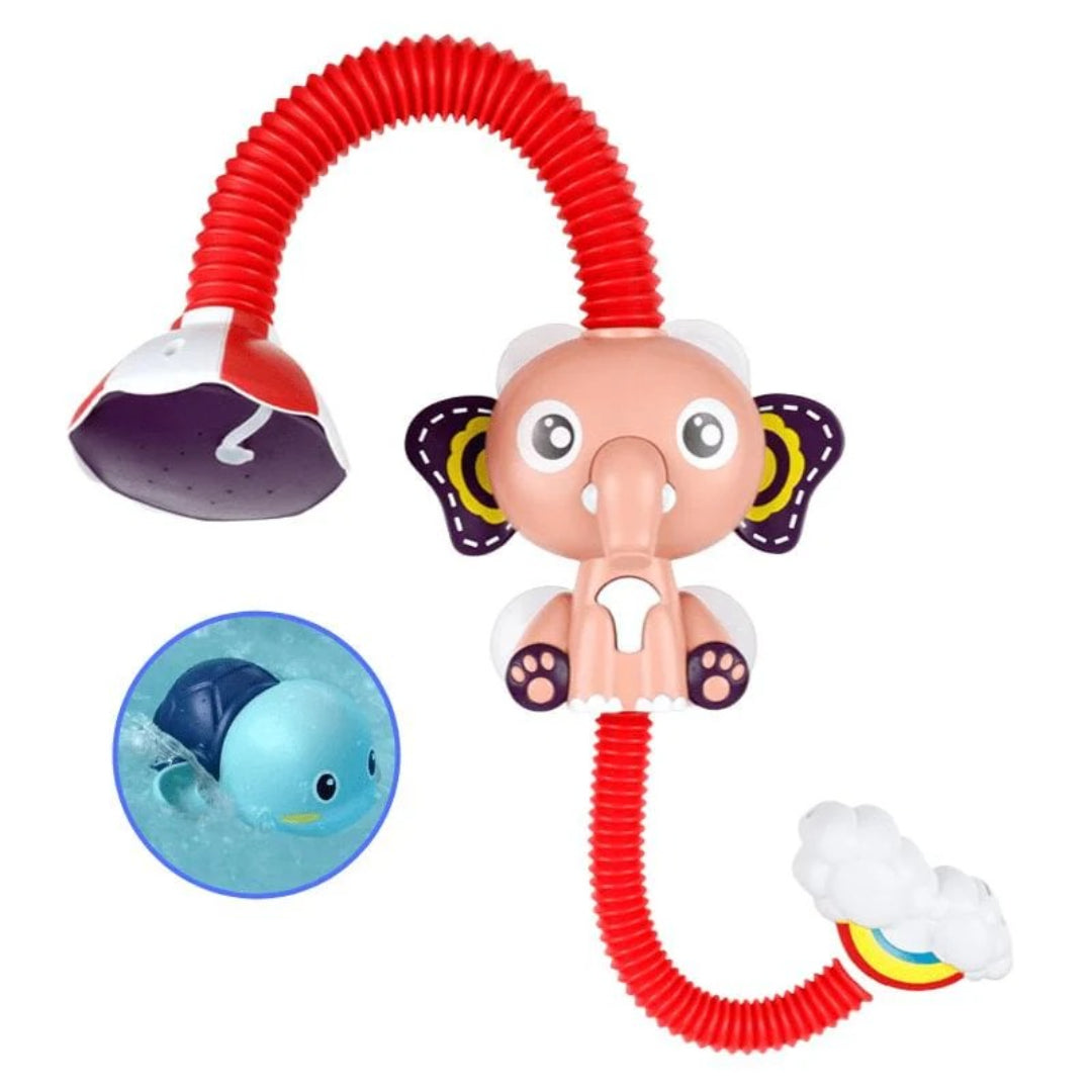 Wasserfluss-Bad-Elefant-Duschkopf
