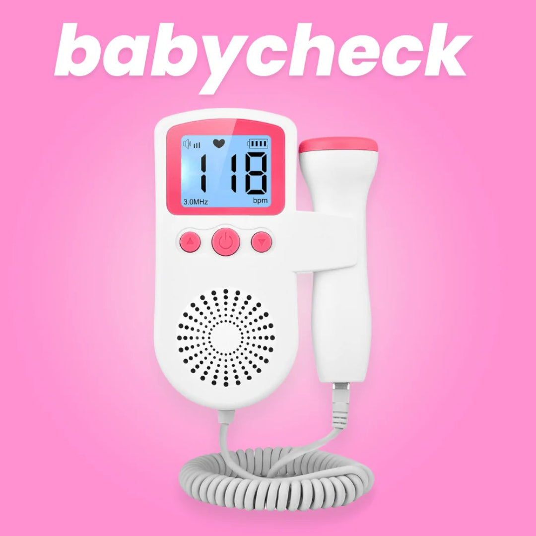 Kompakter Fetal-Herzmonitor
