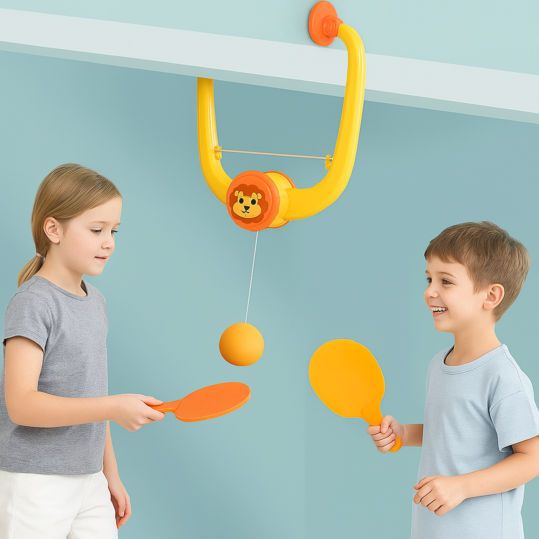 Kinder Tür-Ping-Pong-Set – Spannender Spielspaß für drinnen!