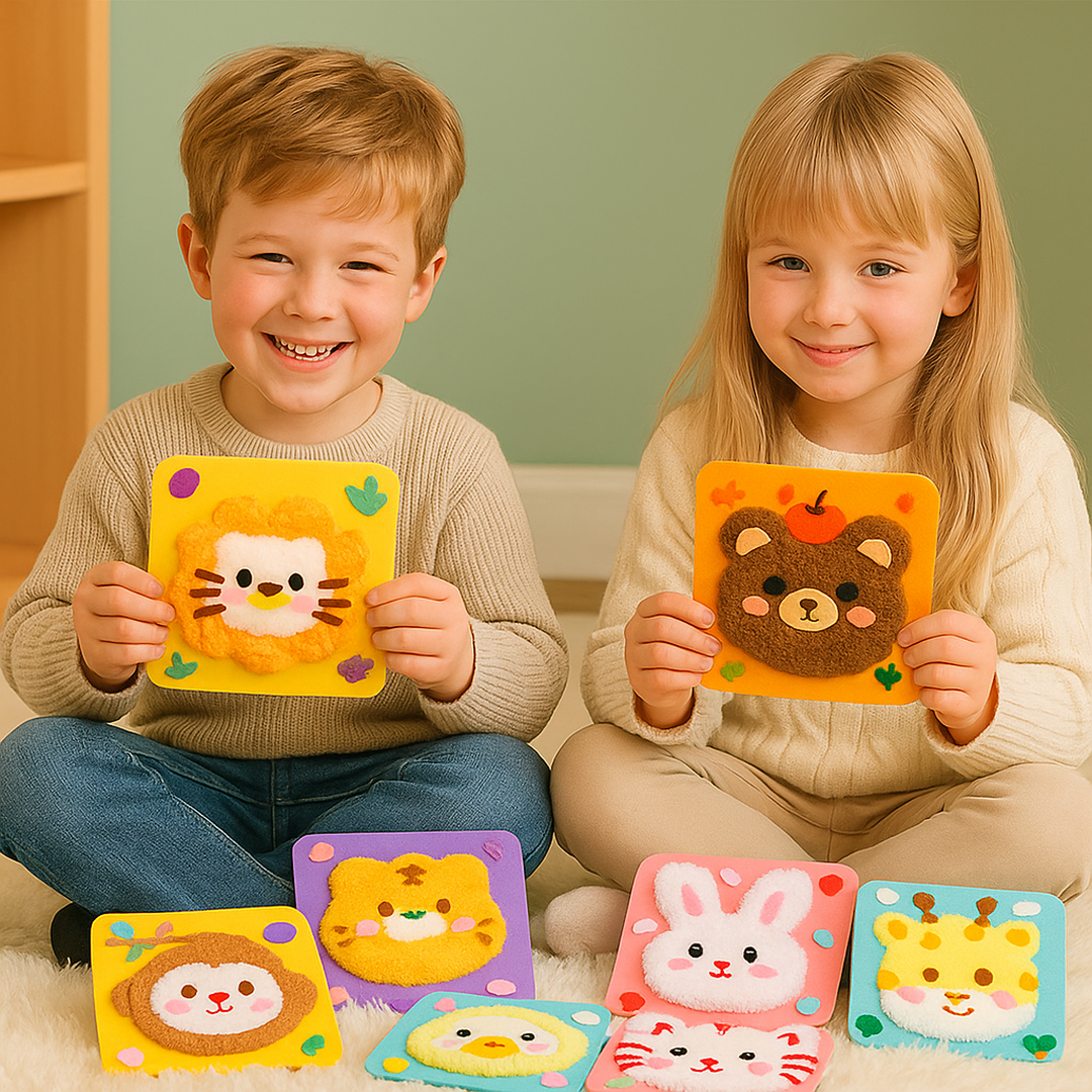 DIY Puppenstickset – Spaß beim kreativen Basteln für Kinder