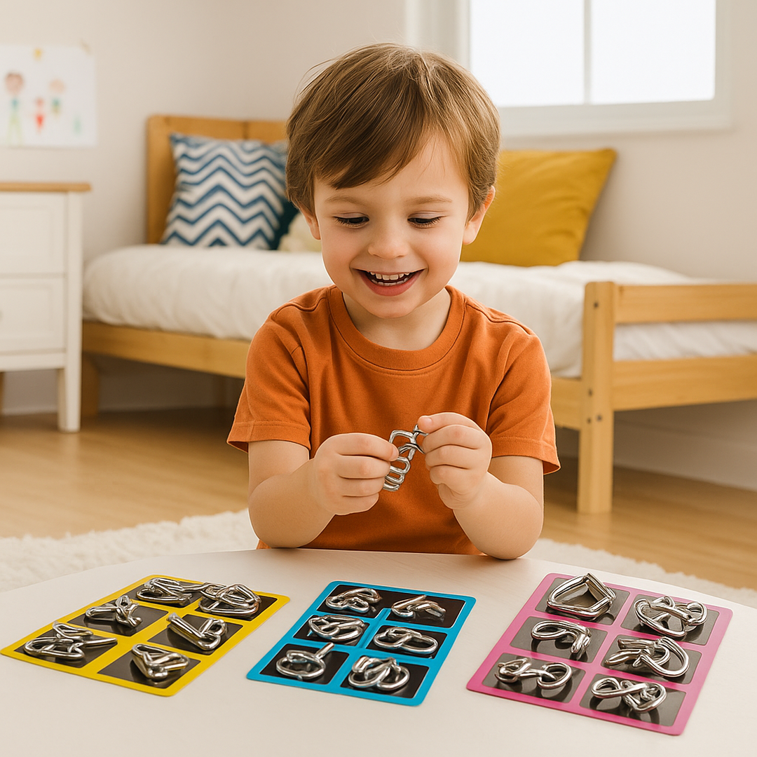 Logikspiele für Kinder: Fesselnde Rätsel, Herausforderungen und Denksportaufgaben