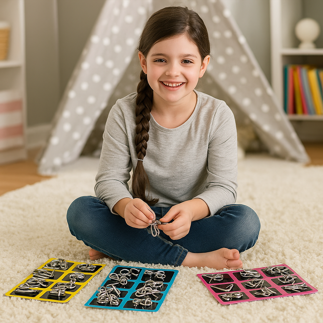 Logikspiele für Kinder: Fesselnde Rätsel, Herausforderungen und Denksportaufgaben