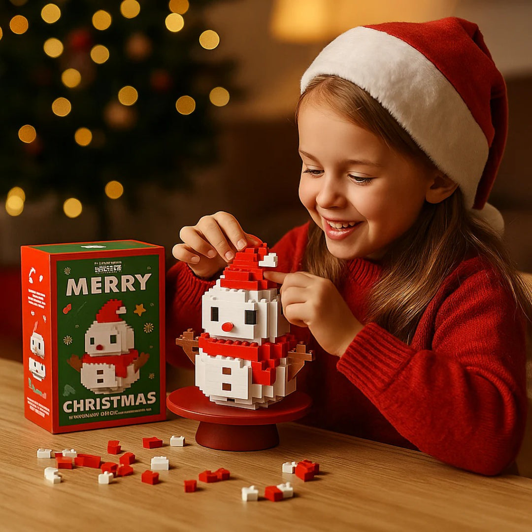 Block Weihnachtsfiguren: Innovatives Bau-Set