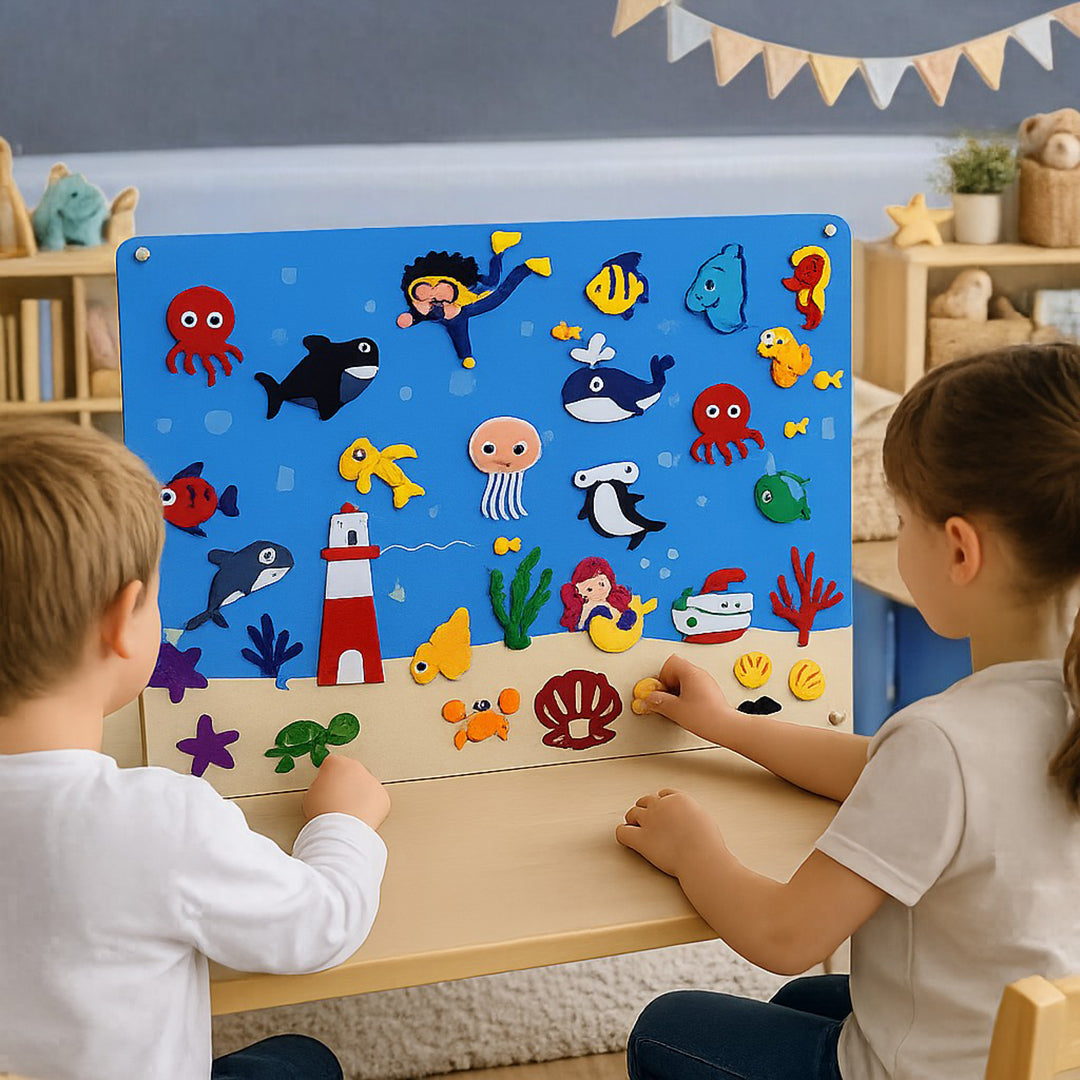 Filztafel für Kinder – Entfessle grenzenlose Kreativität und Entdeckungslust!