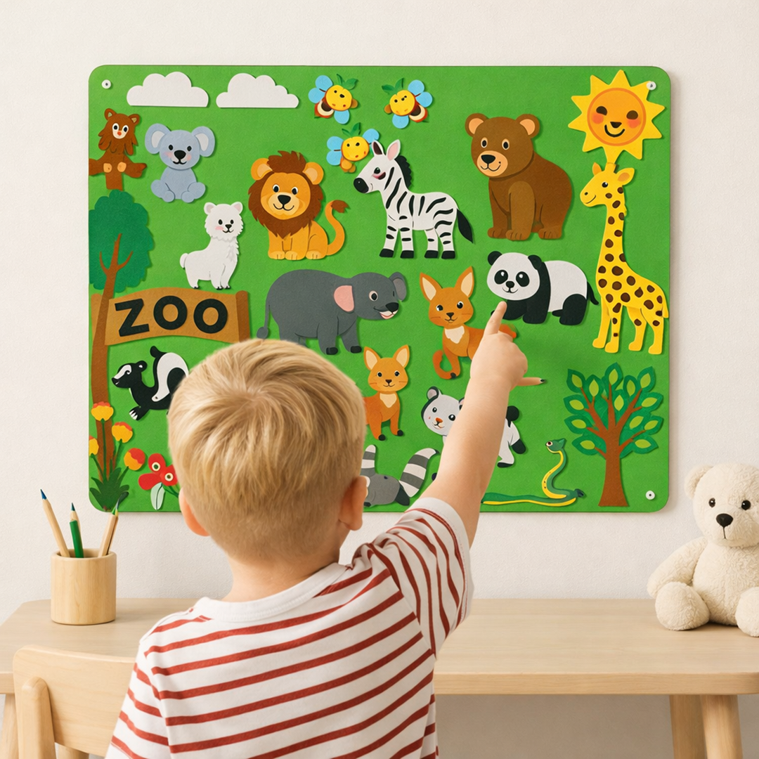 Filztafel für Kinder – Entfessle grenzenlose Kreativität und Entdeckungslust!