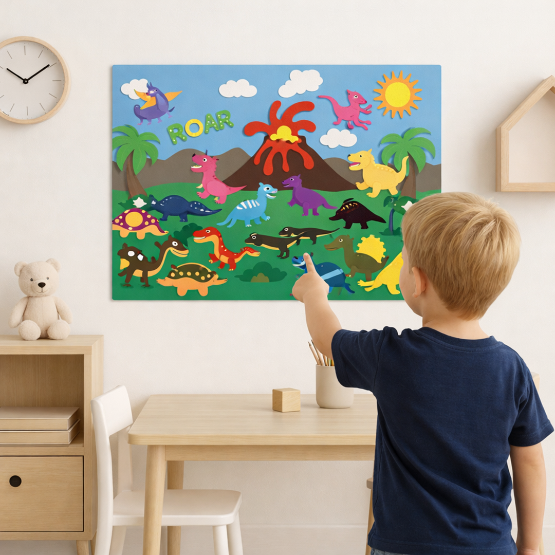 Filztafel für Kinder – Entfessle grenzenlose Kreativität und Entdeckungslust!