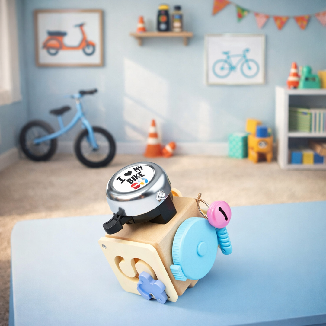 Busy Cube – Ein vielseitiges Lernspielzeug zur Förderung der Feinmotorik