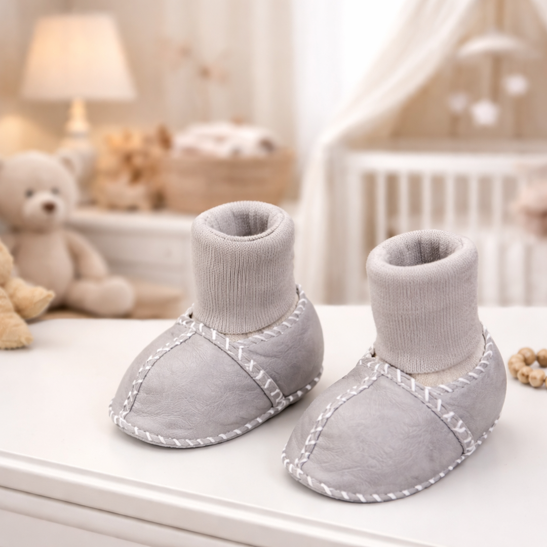 Gemütliche Babyschuhe – Weiche und warme Fußbekleidung für kleine Füße