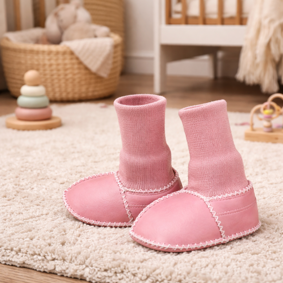 Gemütliche Babyschuhe – Weiche und warme Fußbekleidung für kleine Füße