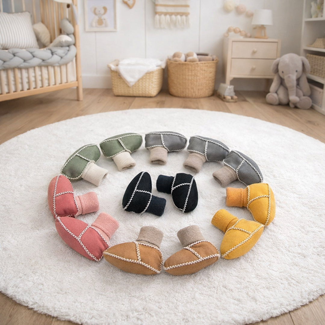 Gemütliche Babyschuhe – Weiche und warme Fußbekleidung für kleine Füße