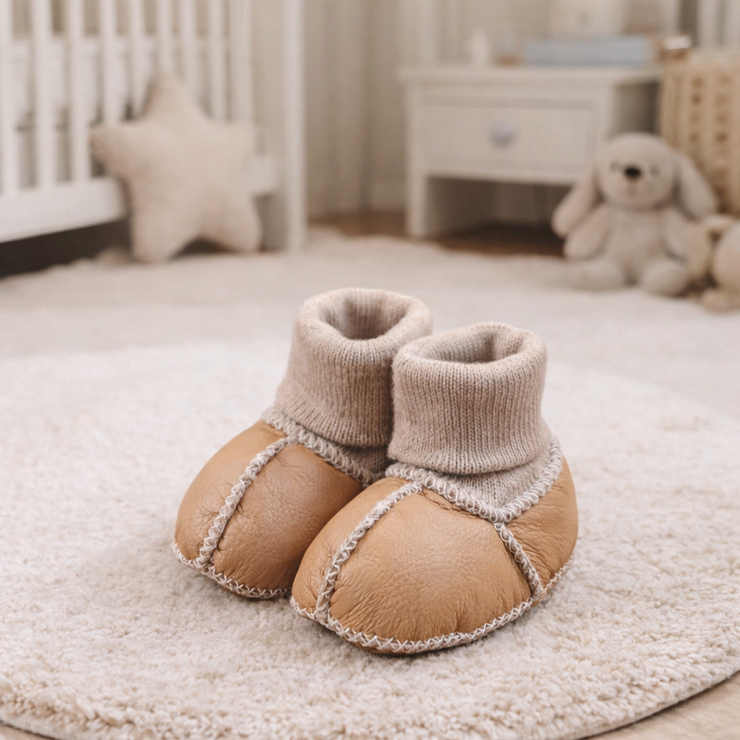 Gemütliche Babyschuhe – Weiche und warme Fußbekleidung für kleine Füße