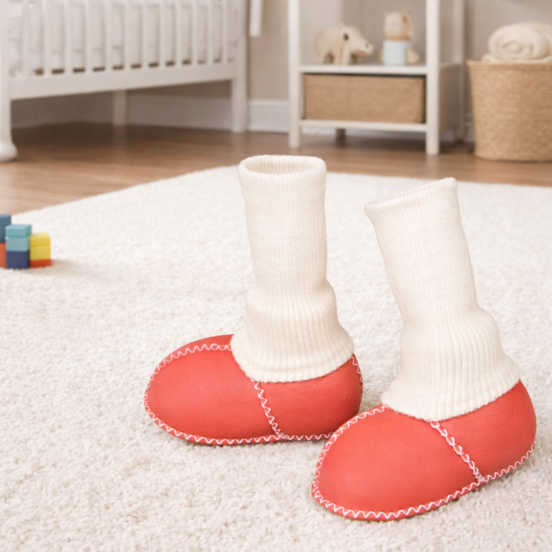 Gemütliche Babyschuhe – Weiche und warme Fußbekleidung für kleine Füße