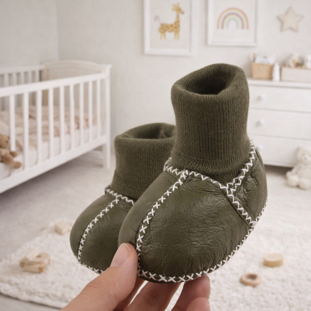 Gemütliche Babyschuhe – Weiche und warme Fußbekleidung für kleine Füße