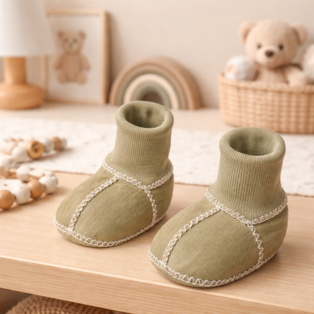 Gemütliche Babyschuhe – Weiche und warme Fußbekleidung für kleine Füße
