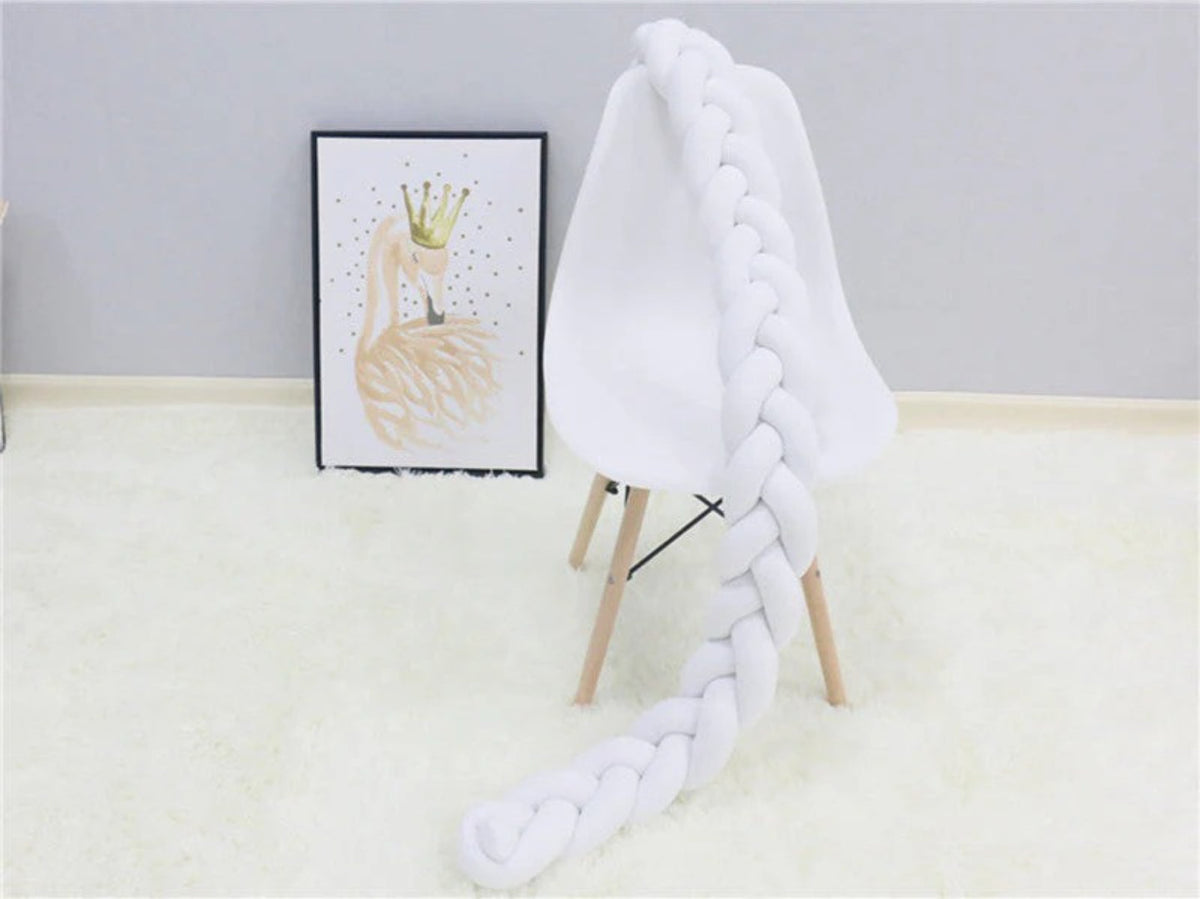 Weicher Babybett-Bumper-Bettwäsche