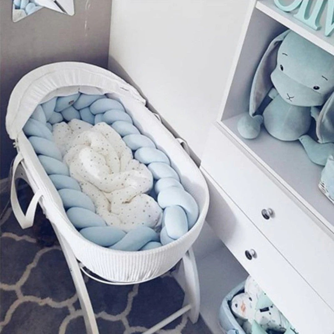 Weicher Babybett-Bumper-Bettwäsche