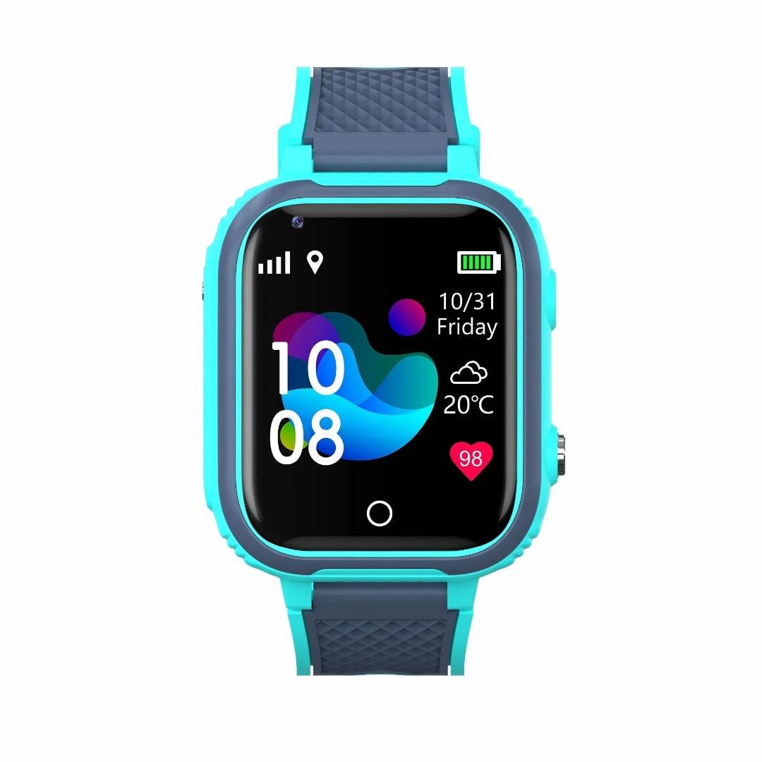 GPS-Smartwatch mit Anruffunktionen und Lernspielen