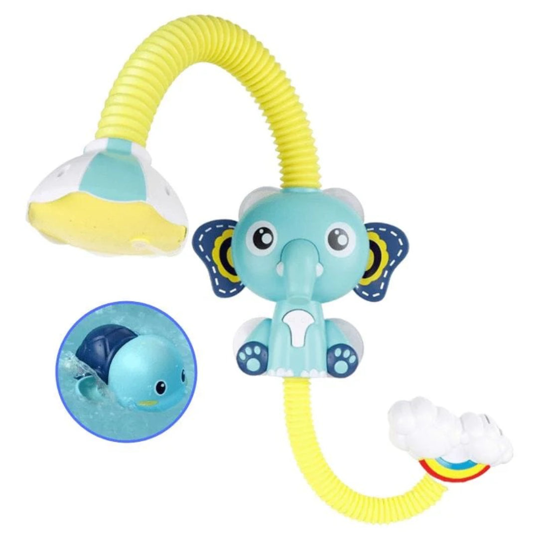 Wasserfluss-Bad-Elefant-Duschkopf