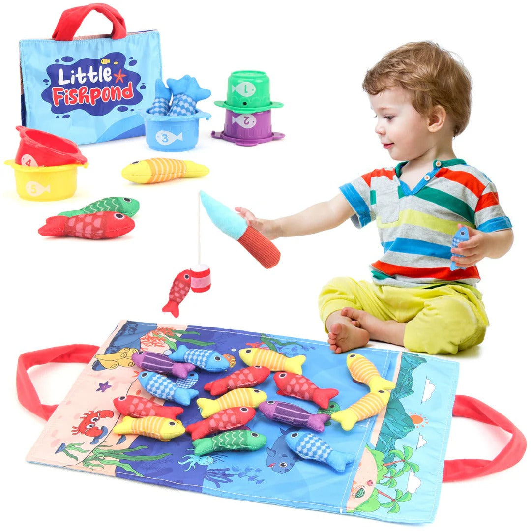 Fesselndes Angelabenteuer: Sensorisches Spielset