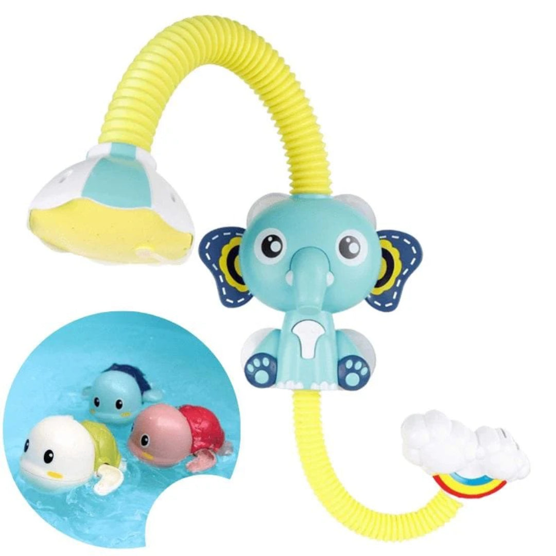 Wasserfluss-Bad-Elefant-Duschkopf