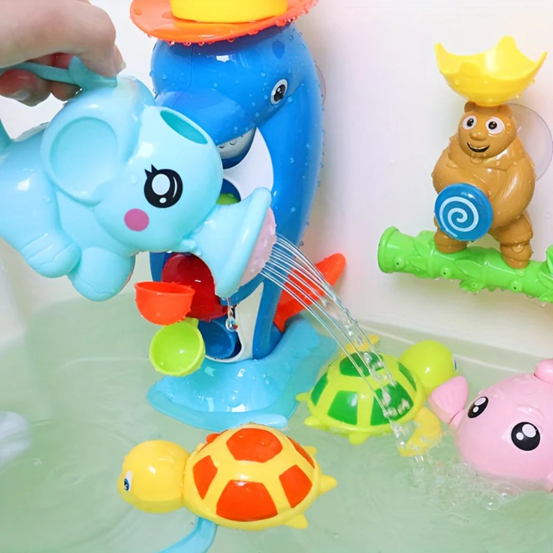 Spritzender Elefant Bade-Spielzeug - ABS Wasser-Spritzer für spaßige Spielzeit
