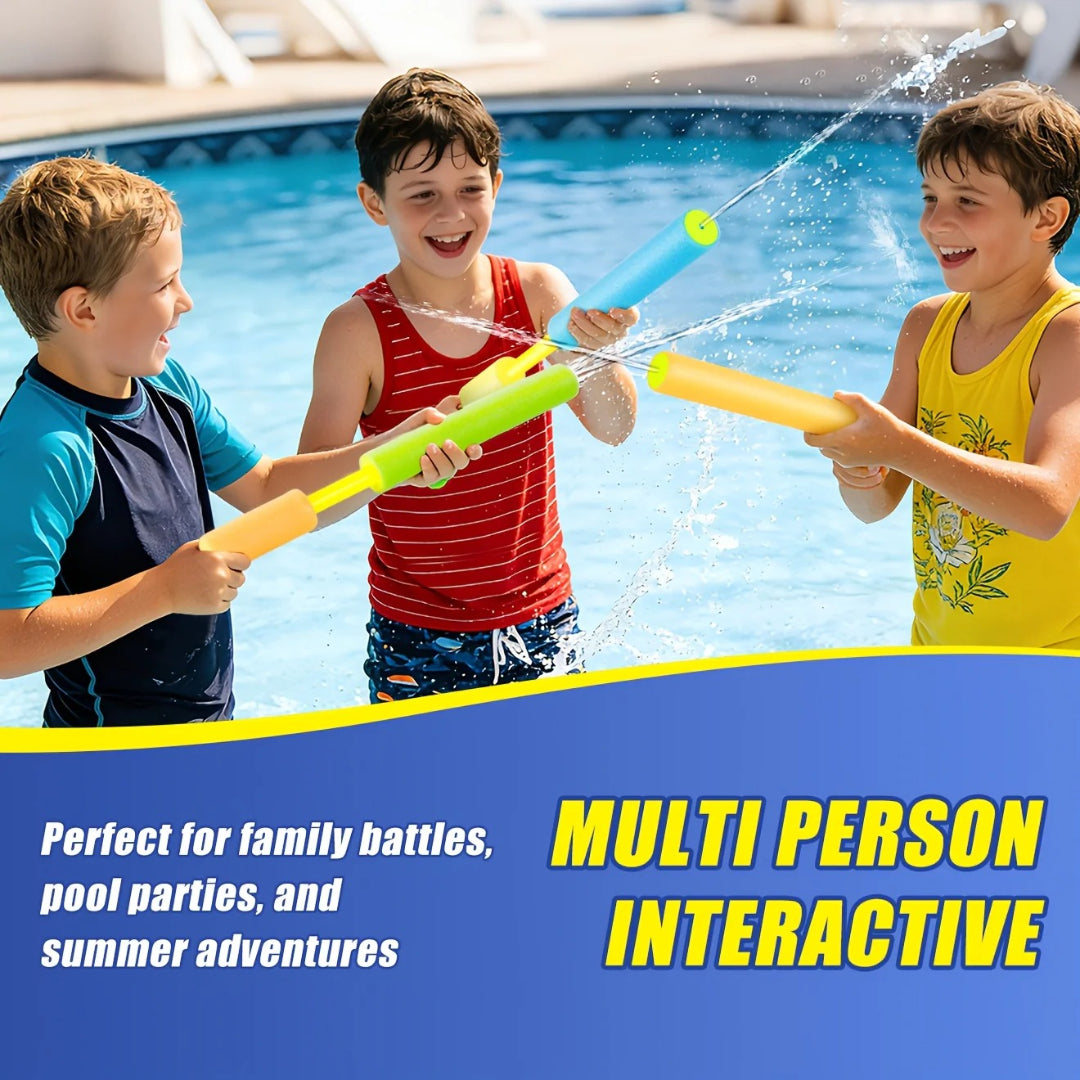 Outdoor Wasser Spaß Sprinkler Set mit 4 Erweiterbaren Schläuchen