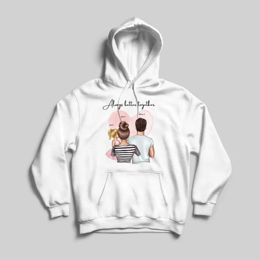 My Family - Personalized Hoodie (Up to 4 Children)