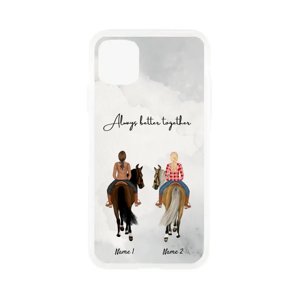 Horse friends - Customized Phone Case