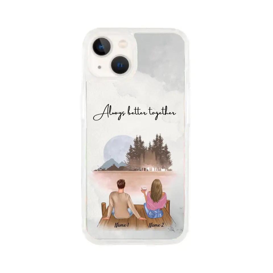 Brother & Sister - Customized Phone Case