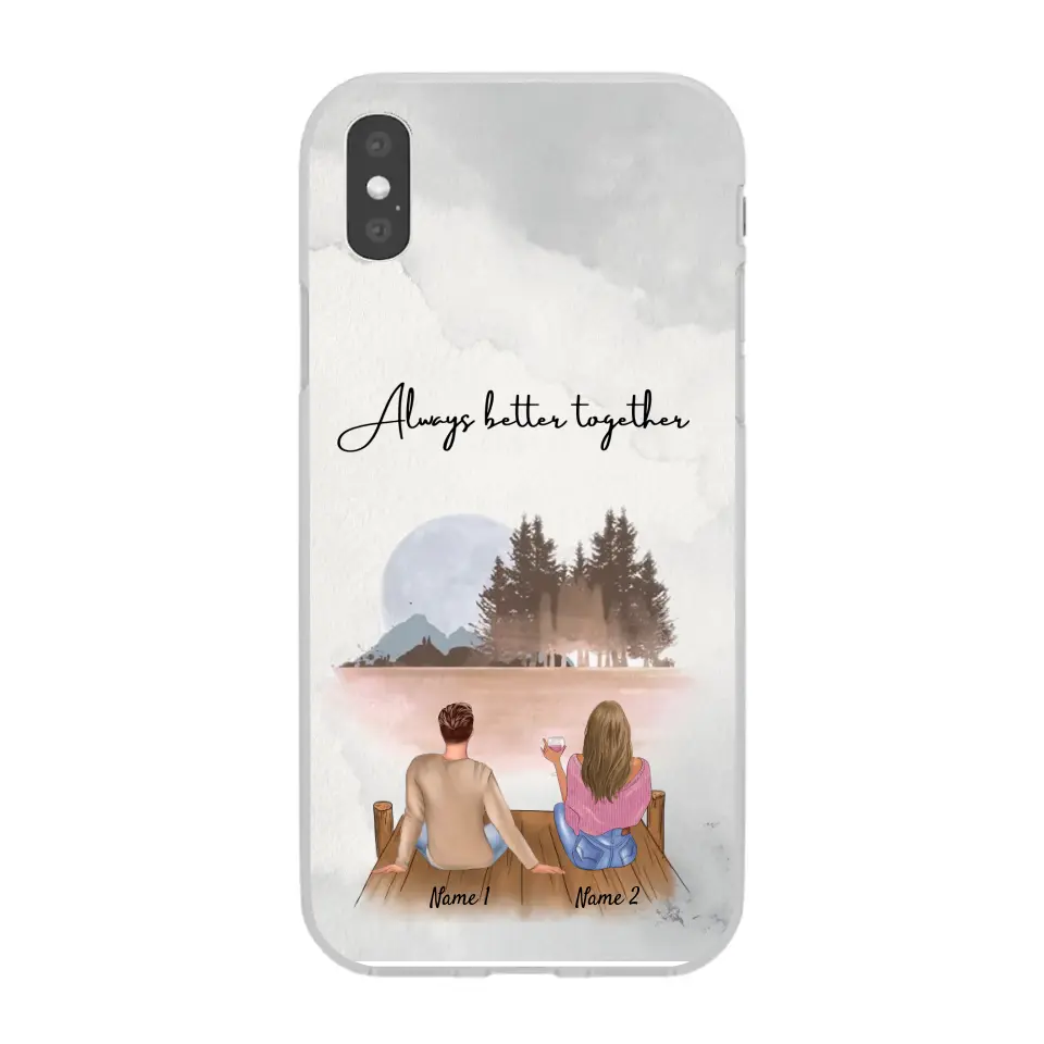 Brother & Sister - Customized Phone Case