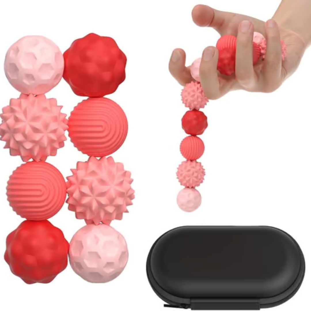 Magnetische Stressball-Kollektion - Sensorische Fidget-Spielzeuge