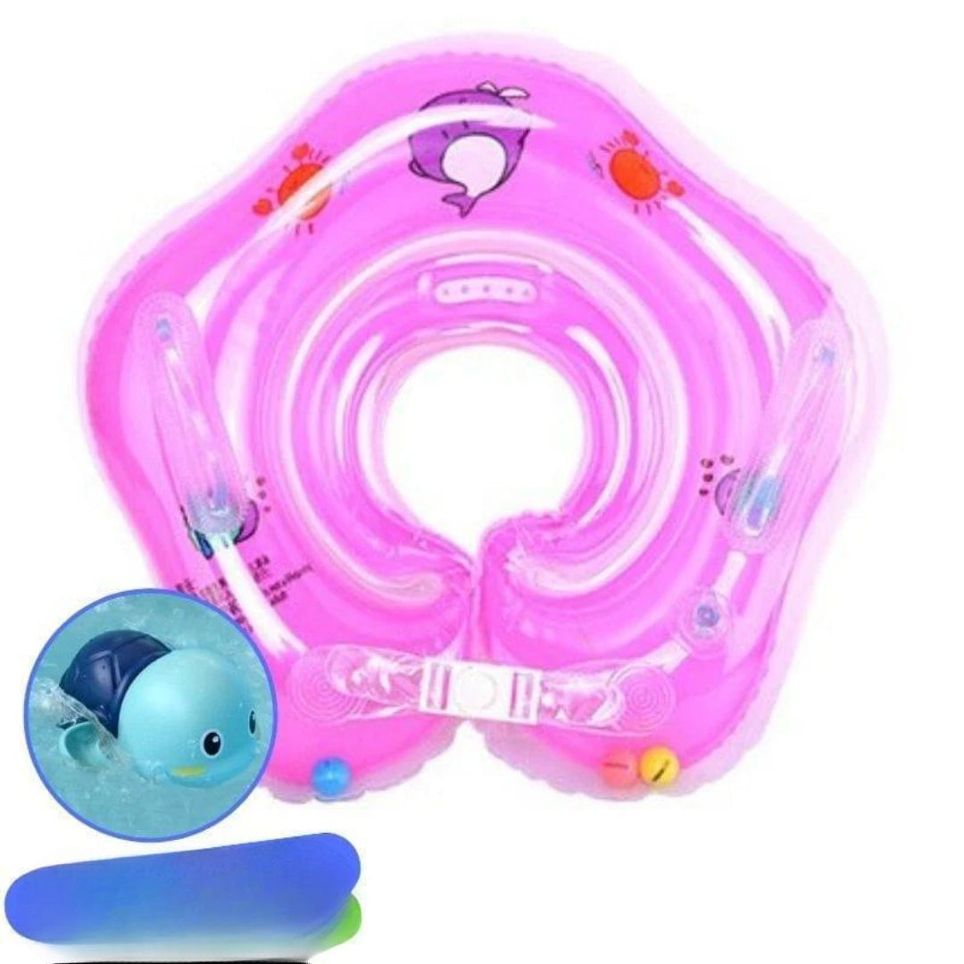 Schwimmring für Säuglinge - Sicherer aufblasbarer Sitz für Babys
