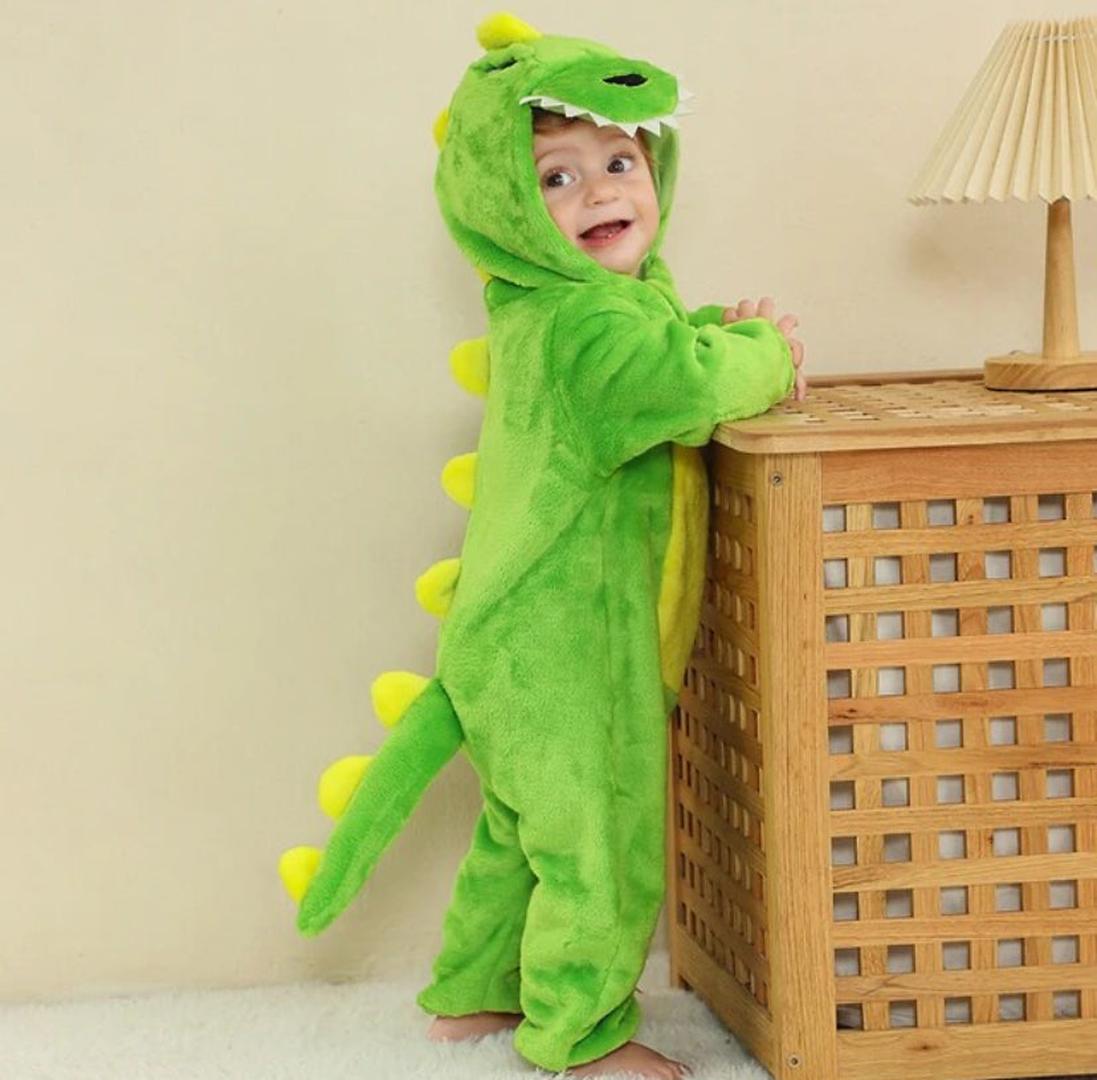 Gemütlicher Flanell Baby-Overall - Weiches Outfit für einfache Wechsel