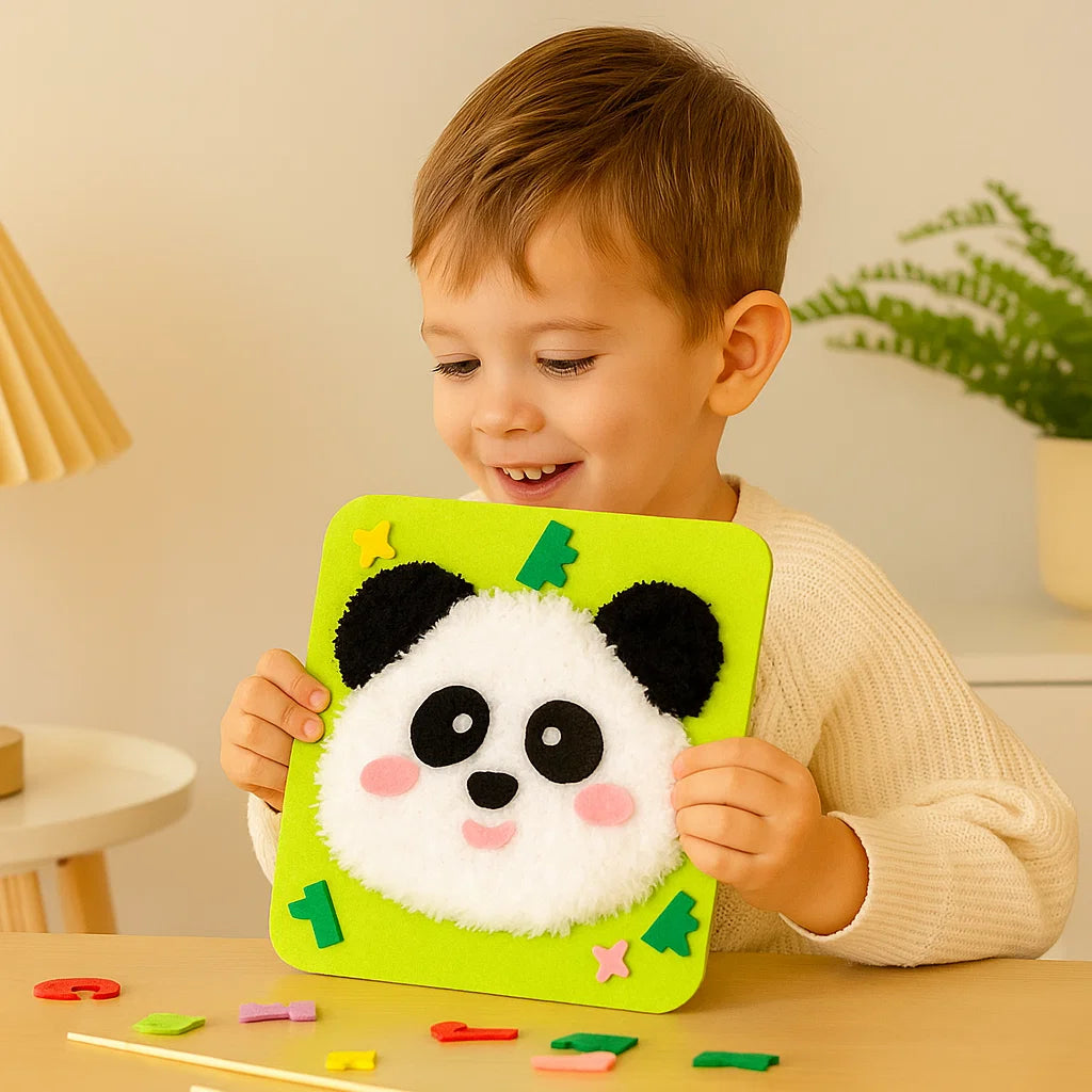 Creative Doll Craft Kit | DIY Embroidery Set with Easy Instructions | Fun Activity for Imaginative Play 13