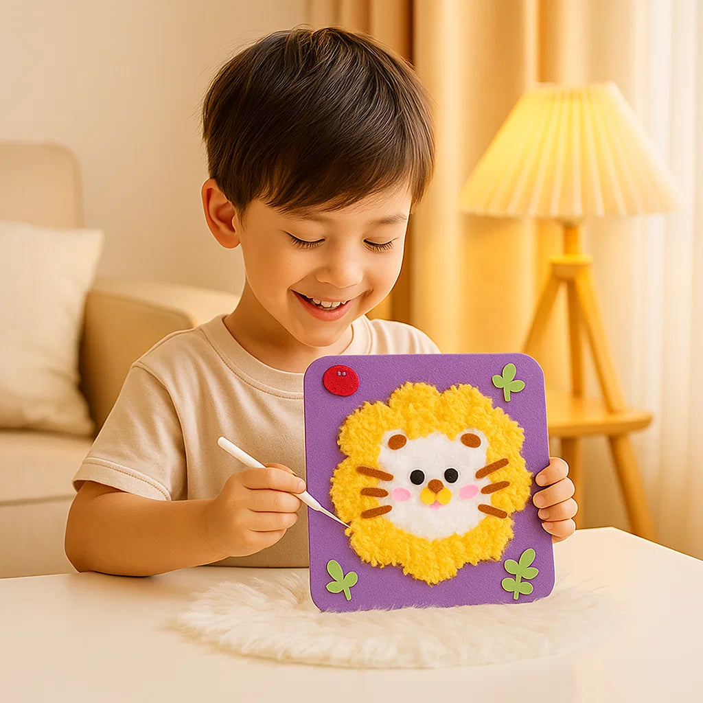 Creative Doll Craft Kit | DIY Embroidery Set with Easy Instructions | Fun Activity for Imaginative Play 14
