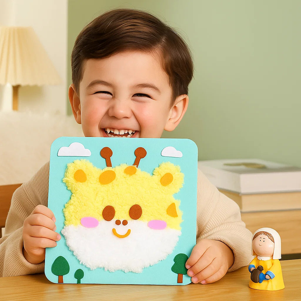 Creative Doll Craft Kit | DIY Embroidery Set with Easy Instructions | Fun Activity for Imaginative Play 15