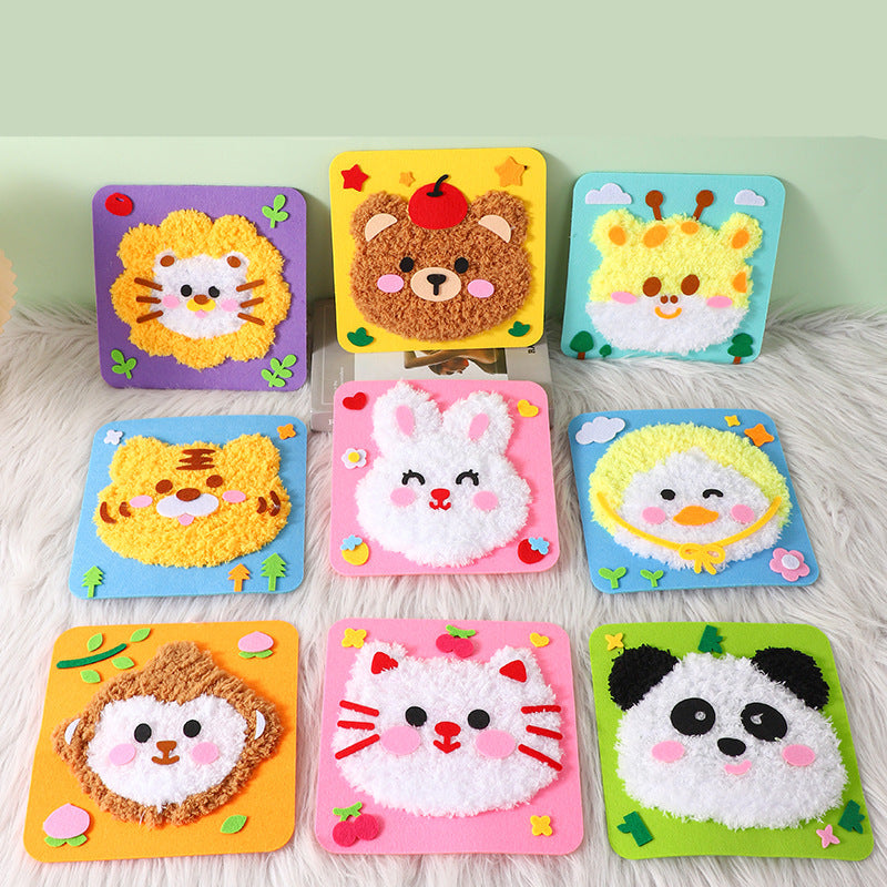 Creative Doll Craft Kit | DIY Embroidery Set with Easy Instructions | Fun Activity for Imaginative Play 7