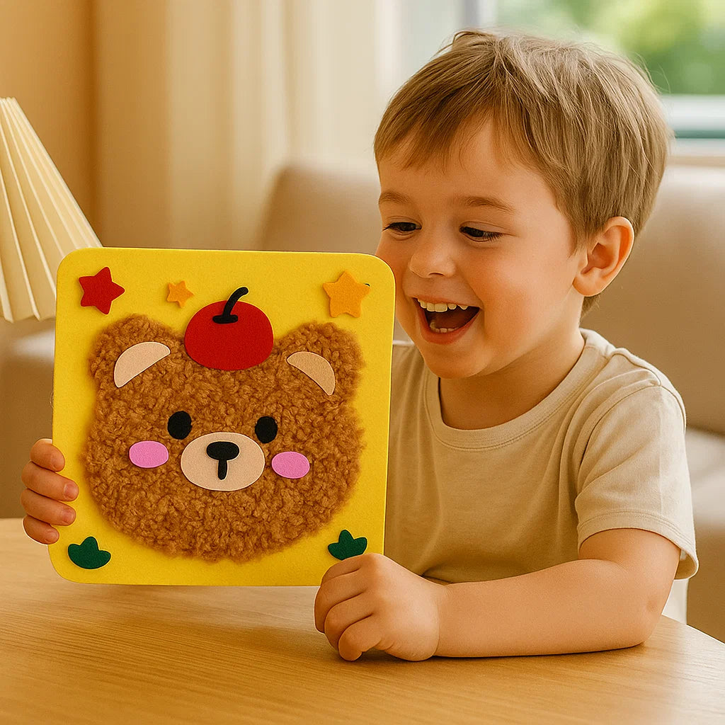 Creative Puppet Craft Kit | Easy Instructions for Imagination & Fine Motor Skills 14