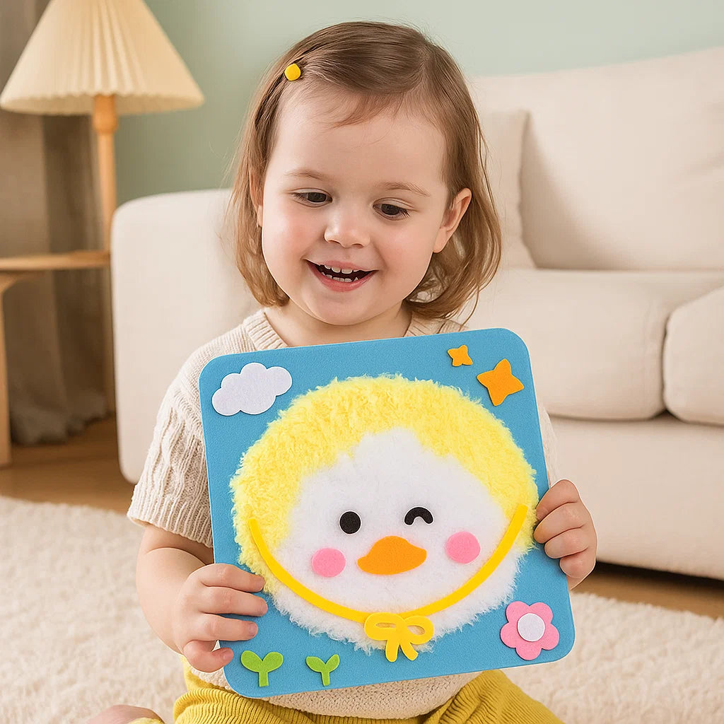 Creative Puppet Craft Kit | Easy Instructions for Imagination & Fine Motor Skills 15