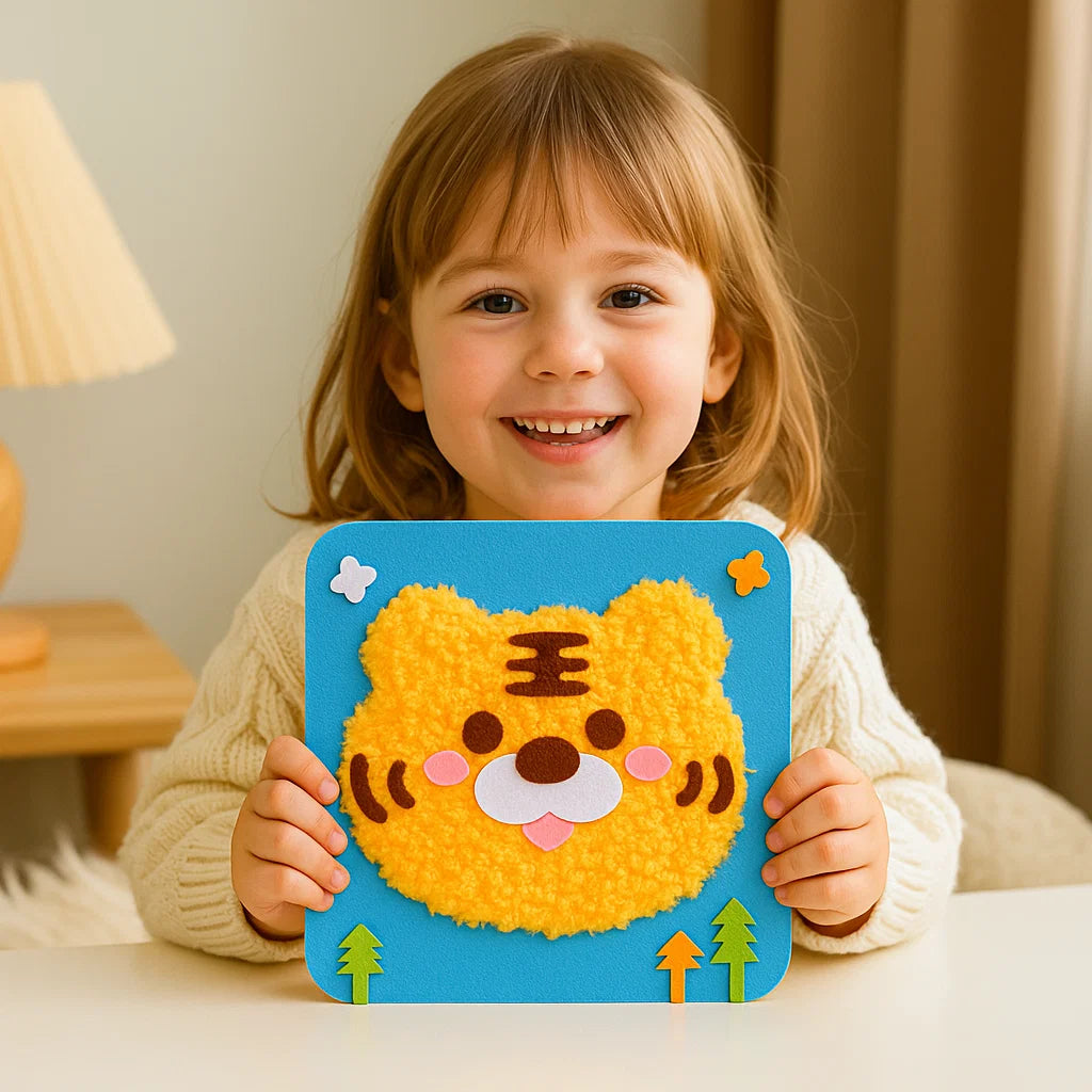 Creative Puppet Craft Kit | Easy Instructions for Imagination & Fine Motor Skills 8