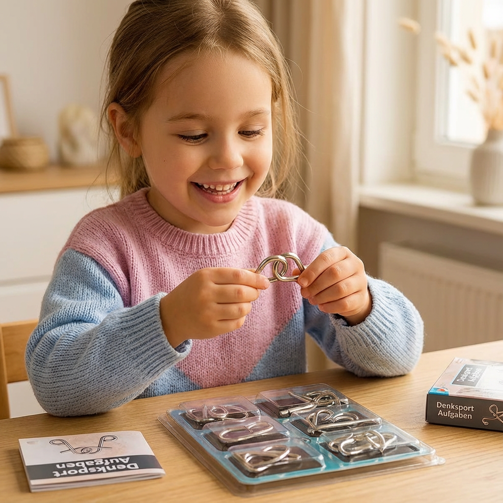 Creative Puzzles | Brain Teaser Tasks for Kids with Multiple Difficulty Levels | Engaging Challenges for Logical Thinking 1