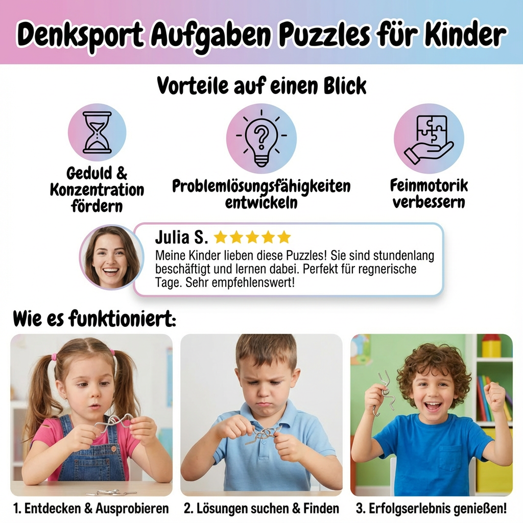 Creative Puzzles | Brain Teaser Tasks for Kids with Multiple Difficulty Levels | Engaging Challenges for Logical Thinking 3