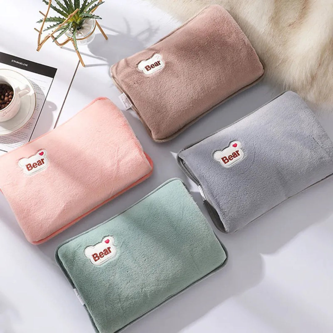 Plüsch-Batteriebetriebene Heizkissen - Schnelles Heizen und Benutzerfreundlich