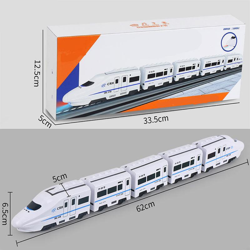 Explorer's Train Set | Colorful Toy Train with Durable Design | Engaging Learning Tool for Motor Skills Development 9
