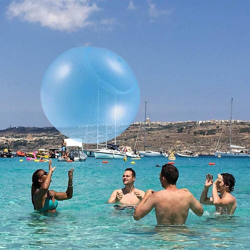 Giant Bubble Ball | Inflatable Ball with Durable Tear-Resistant Design | Perfect for Outdoor Fun 3