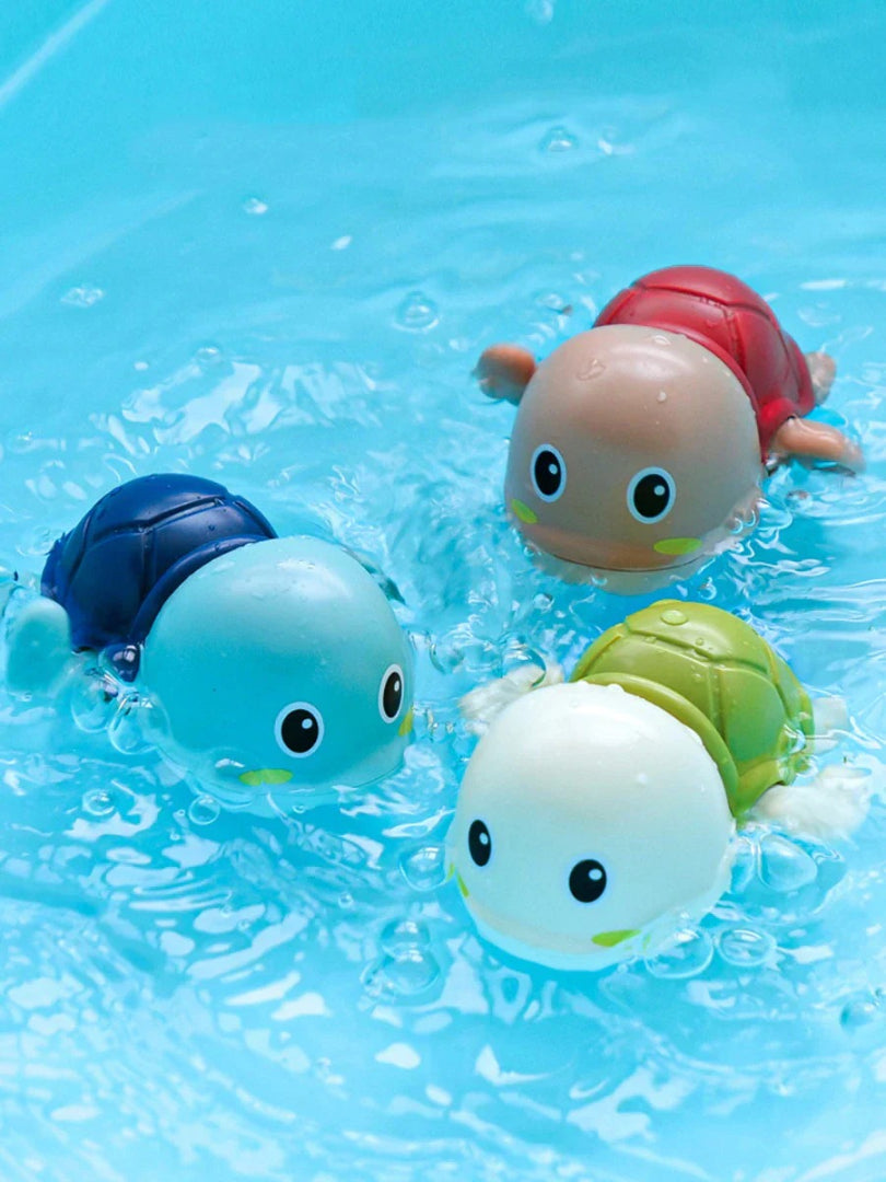 Schwimmendes Meerestier-Bade-Spielzeug-Set